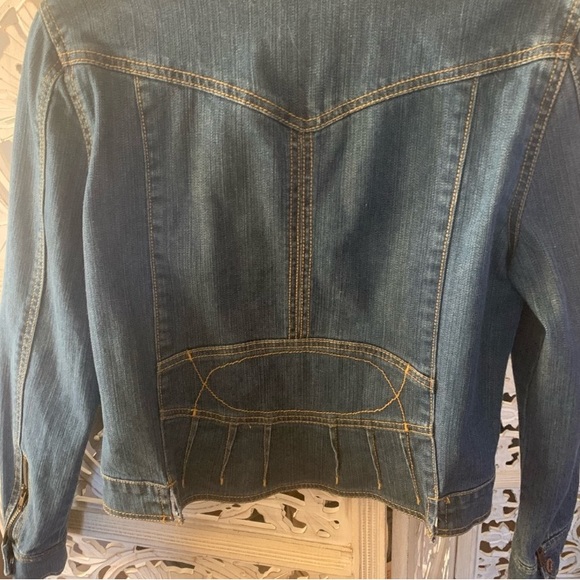 Excellent Preowned Condition Jean Star Jean Jacket Size P/Medium. Very Cute - Picture 2 of 7